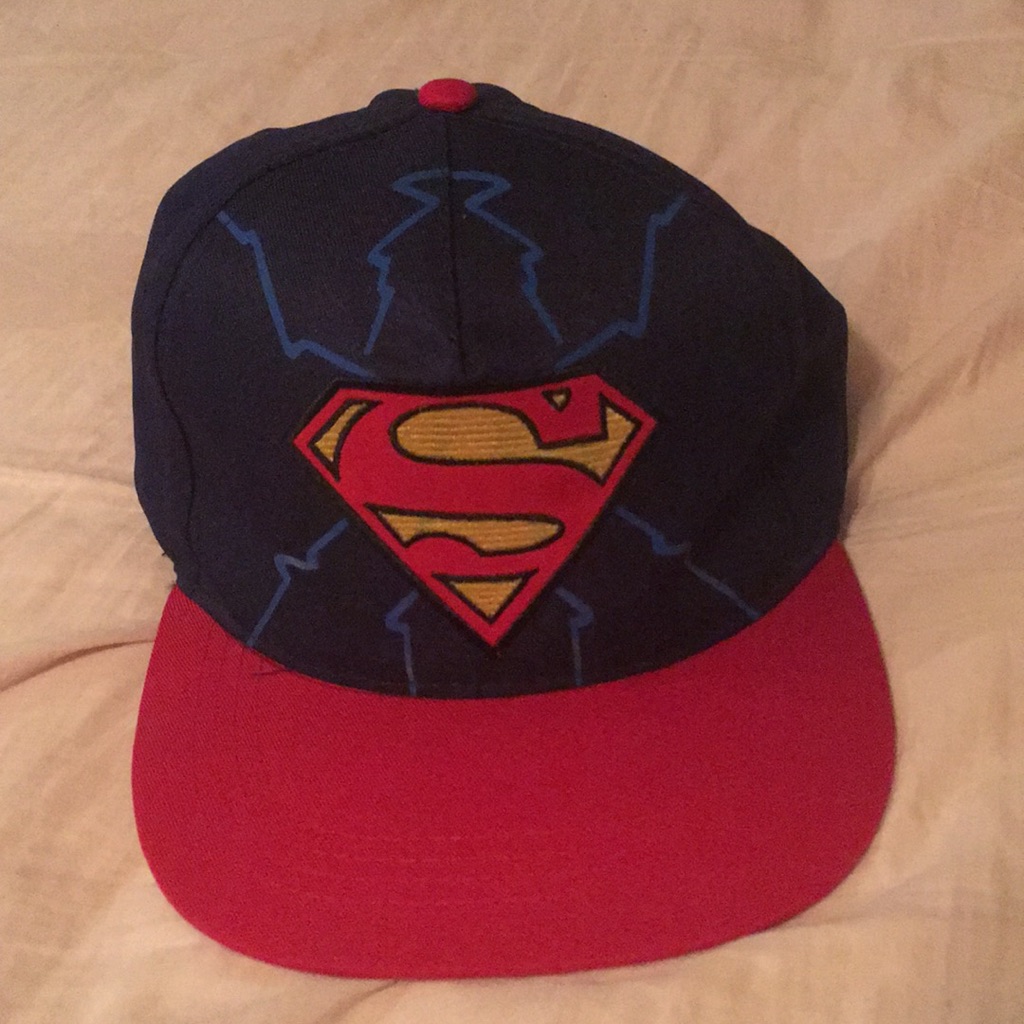 Superman Snapback